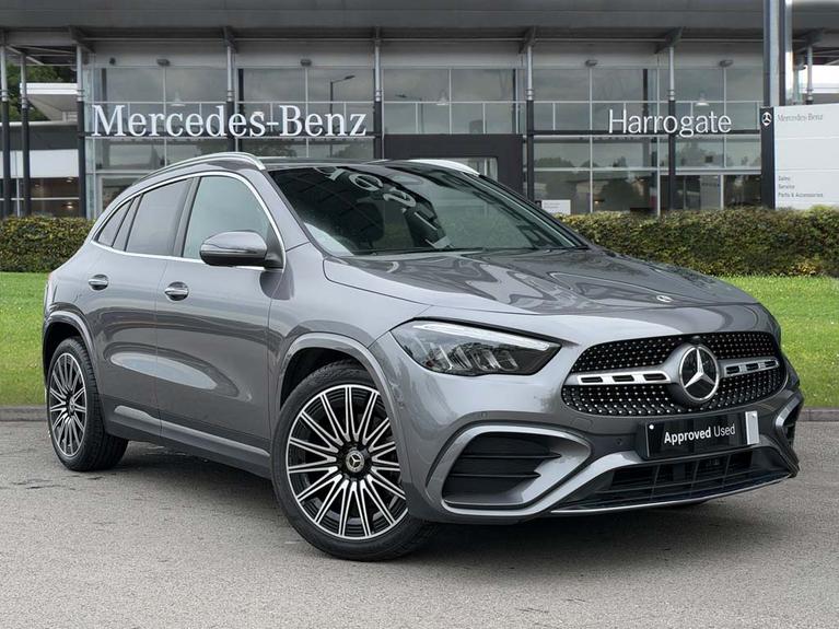 Used 2025 MERCEDES-BENZ GLA GLA 200 AMG Line Premium 5dr Auto Mountain Grey at JCT600