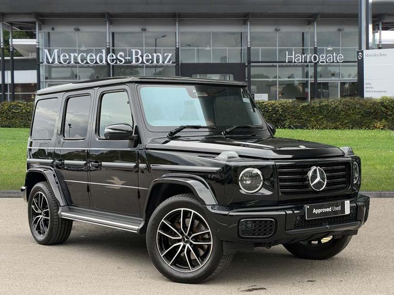 Used 2026 MERCEDES-BENZ G Class G450d AMG Line Premium Plus 5dr 9G-Tronic Obsidian Black at JCT600