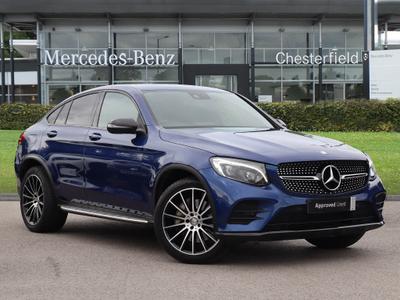 2017 MERCEDES-BENZ Glc 2.1 GLC220d AMG Line (Premium Plus) Coupe 5dr Diesel G-Tronic 4MATIC Euro 6 (s/s) (170 ps) at JCT600