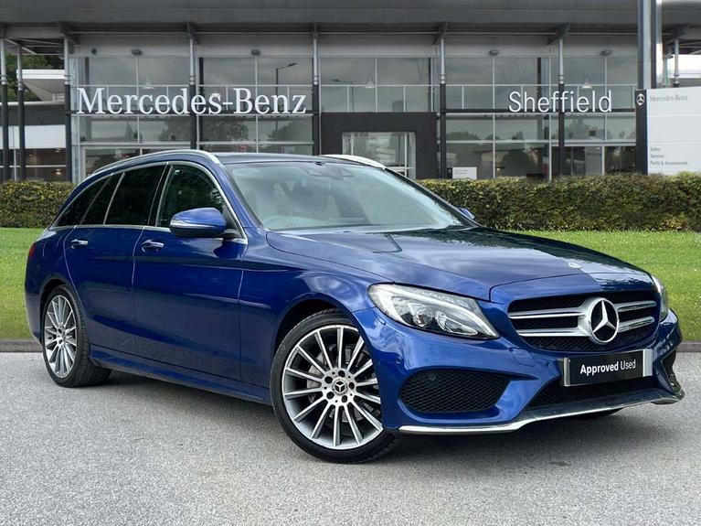 Used MERCEDES-BENZ C Class