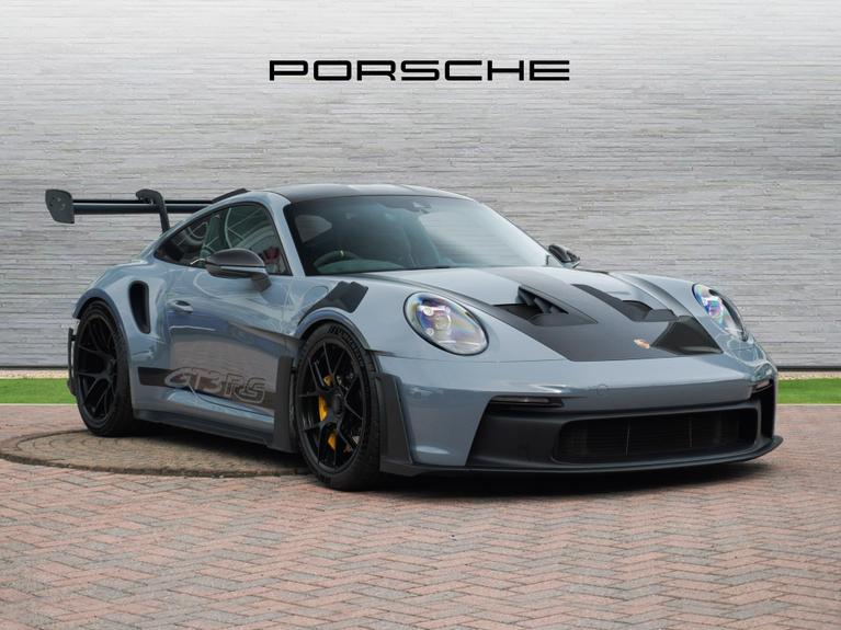 Used 2023 PORSCHE 911 4.0 992 GT3 RS Coupe 2dr Petrol PDK Euro 6 (s/s) (525 ps) Grey at JCT600