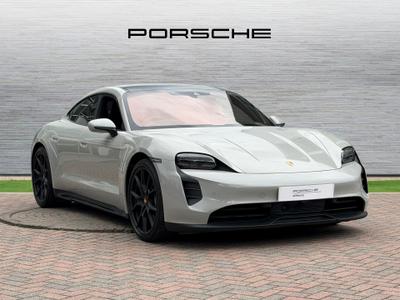 2022 PORSCHE Taycan Performance Plus 93.4kWh GTS Saloon 4dr Electric Auto 4WD (11kW Charger) (598 ps) at JCT600