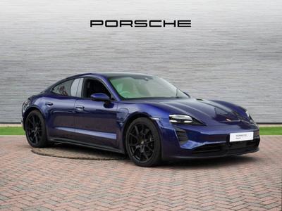 2022 PORSCHE Taycan Performance Plus 93.4kWh GTS Saloon 4dr Electric Auto 4WD (11kW Charger) (598 ps) at JCT600