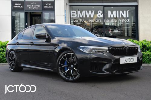 BMW M5 4.4i V8 Competition Steptronic xDrive