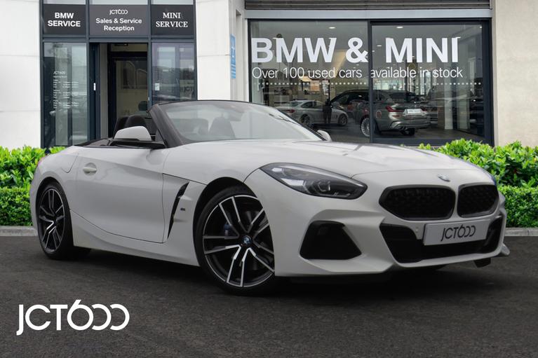 Used 2020 BMW Z4 20i M Sport Convertible Auto sDrive Alpine White at JCT600