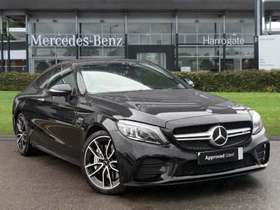 2021 MERCEDES-BENZ C Class C43 4Matic Night Ed Premium Plus 2dr 9G-Tronic at JCT600