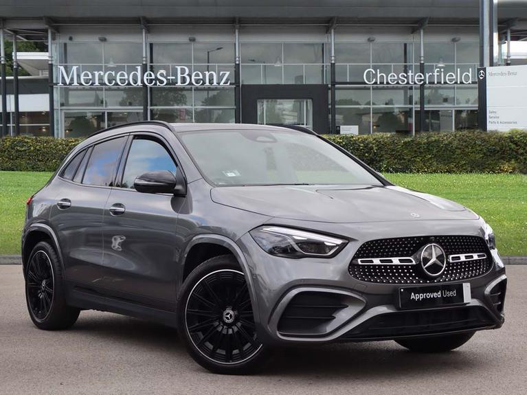 Used 2025 MERCEDES-BENZ GLA 2.0 GLA220d AMG Line (Premium Plus) SUV 5dr Diesel 8G-DCT 4MATIC Euro 6 (s/s) (190 ps) Grey at JCT600