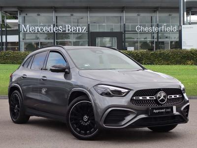 2025 MERCEDES-BENZ GLA 2.0 GLA220d AMG Line (Premium Plus) SUV 5dr Diesel 8G-DCT 4MATIC Euro 6 (s/s) (190 ps) at JCT600