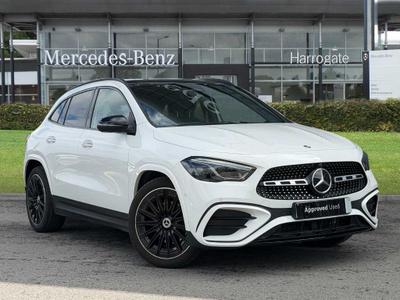 2025 MERCEDES-BENZ GLA 1.3 GLA200h MHEV AMG Line (Premium Plus) SUV 5dr Petrol Hybrid 7G-DCT Euro 6 (s/s) (163 ps) at JCT600