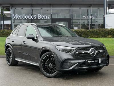 2023 MERCEDES-BENZ Glc 2.0 GLC300h MHEV AMG Line (Premium Plus) SUV 5dr Petrol Hybrid G-Tronic+ 4MATIC Euro 6 (s/s) (280 ps) at JCT600