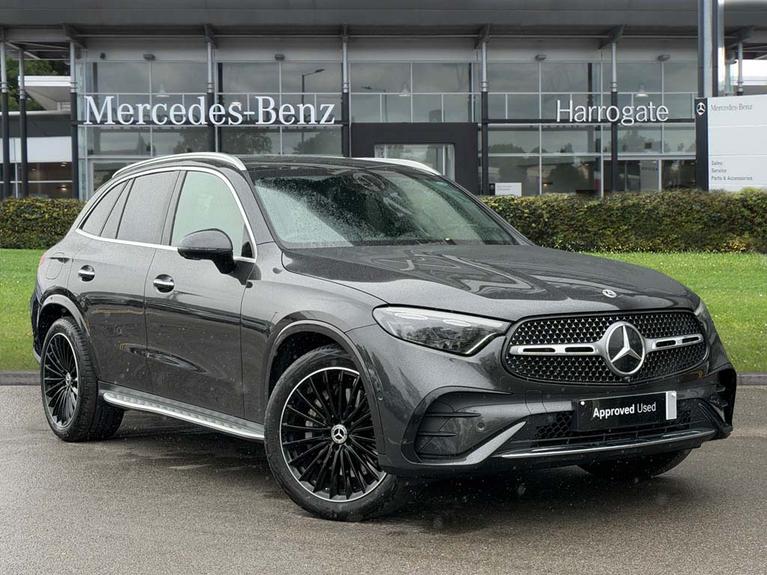 Used Mercedes-Benz GLC