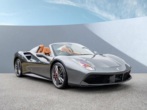 FERRARI 488 Spider 3.9T V8 F1 DCT Euro 6 (s/s) 2dr