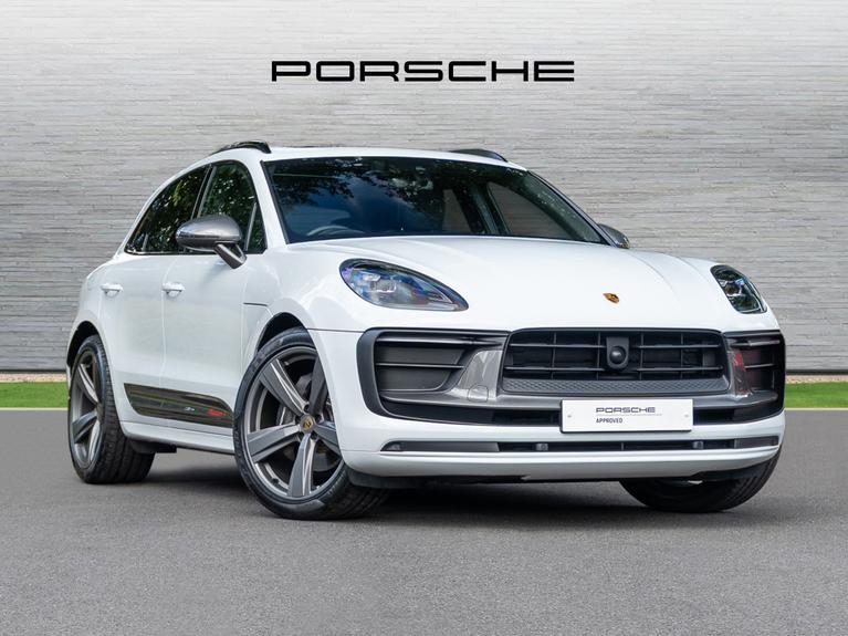 Used 2023 PORSCHE Macan T 5dr PDK White at JCT600