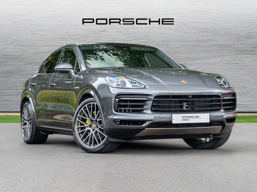 PORSCHE Cayenne 3.0 V6 E-Hybrid 17.9kWh Coupe 5dr Petrol Plug-in Hybrid TiptronicS 4WD Euro 6 (s/s) (7.2kW Charger) (462 ps)