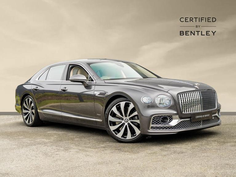Used 2023 BENTLEY Flying Spur 4.0 V8 Azure Saloon 4dr Petrol Auto 4WD Euro 6 (550 ps) Grey at JCT600