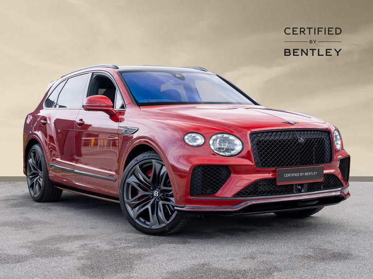 Used 2025 BENTLEY Bentayga 4.0 V8 Speed 5dr Auto Dragon Red II  at JCT600