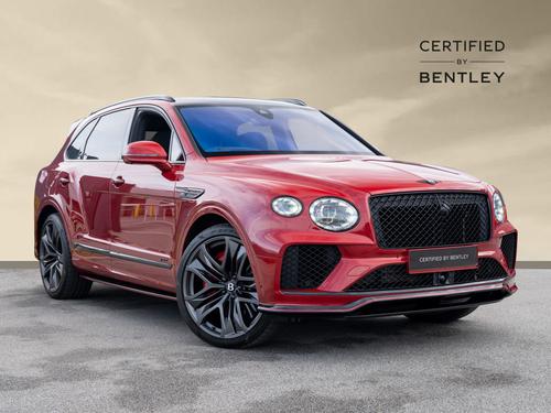 BENTLEY Bentayga 4.0 V8 Speed 5dr Auto
