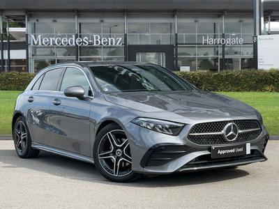 2025 MERCEDES-BENZ A Class 1.3 A200h MHEV AMG Line (Executive) Hatchback 5dr Petrol Hybrid 7G-DCT Euro 6 (s/s) (177 ps) at JCT600
