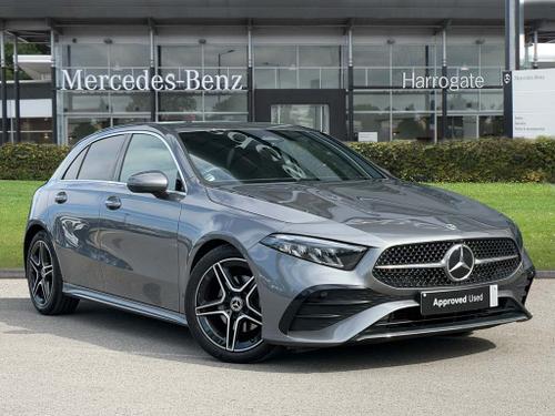 MERCEDES-BENZ A Class 1.3 A200h MHEV AMG Line (Executive) Hatchback 5dr Petrol Hybrid 7G-DCT Euro 6 (s/s) (177 ps)