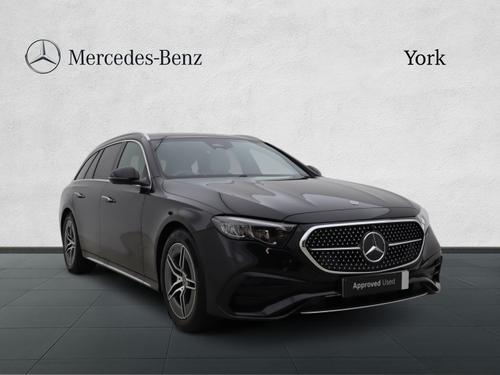 MERCEDES-BENZ E Class 2.0 E200h MHEV AMG Line Estate 5dr Petrol Hybrid G-Tronic+ Euro 6 (s/s) (227 ps)