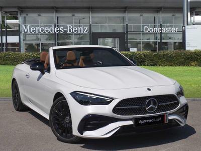 2024 MERCEDES-BENZ Cle 2.0 CLE300h MHEV Premier Edition Cabriolet 2dr Petrol Hybrid G-Tronic+ 4MATIC Euro 6 (s/s) (280 ps) at JCT600