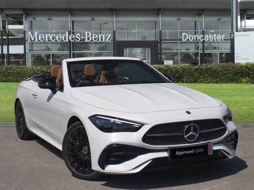 MERCEDES-BENZ Cle 2.0 CLE300h MHEV Premier Edition Cabriolet 2dr Petrol Hybrid G-Tronic+ 4MATIC Euro 6 (s/s) (280 ps)