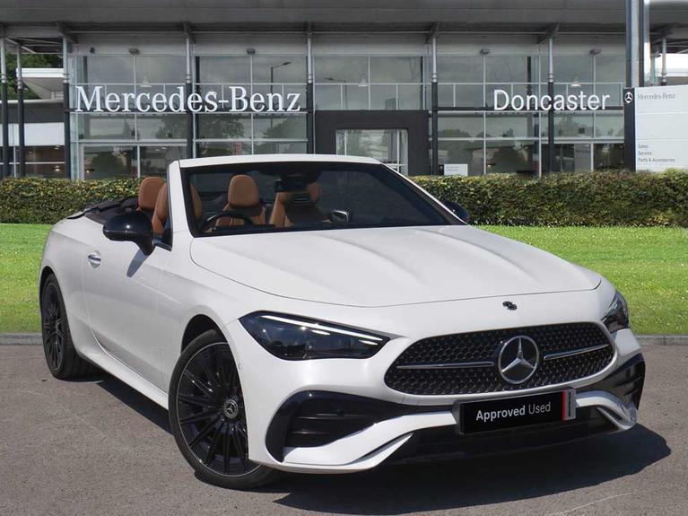 Used MERCEDES-BENZ Cle