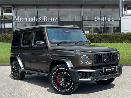 Mercedes-Benz G Class G63 Magno Edition 5dr 9G-Tronic