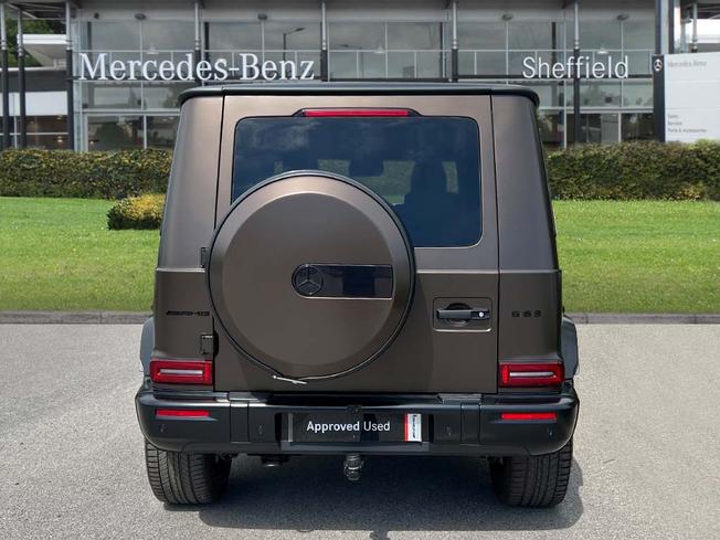 Mercedes-Benz G Class Photo 11