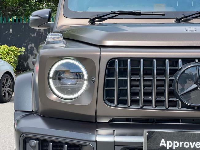 Mercedes-Benz G Class Photo 18