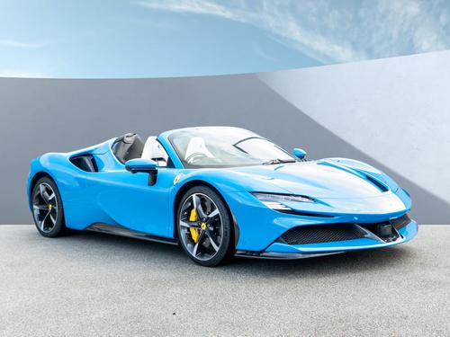 FERRARI SF90 Spider 4.0T V8 7.9kWh F1 DCT 4WD Euro 6 (s/s) 2dr