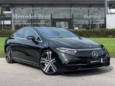 2022 MERCEDES-BENZ Eqs EQS 450+ 108.4kWh Exclusive Luxury Saloon 5dr Electric Auto (333 ps) at JCT600