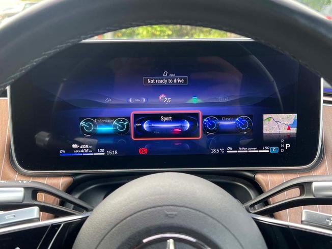 MERCEDES-BENZ Eqs Photo 50
