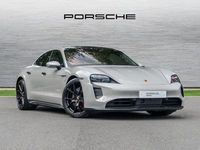 2022 PORSCHE Taycan Performance Plus 93.4kWh GTS Saloon 4dr Electric Auto 4WD (11kW Charger) (598 ps) at JCT600