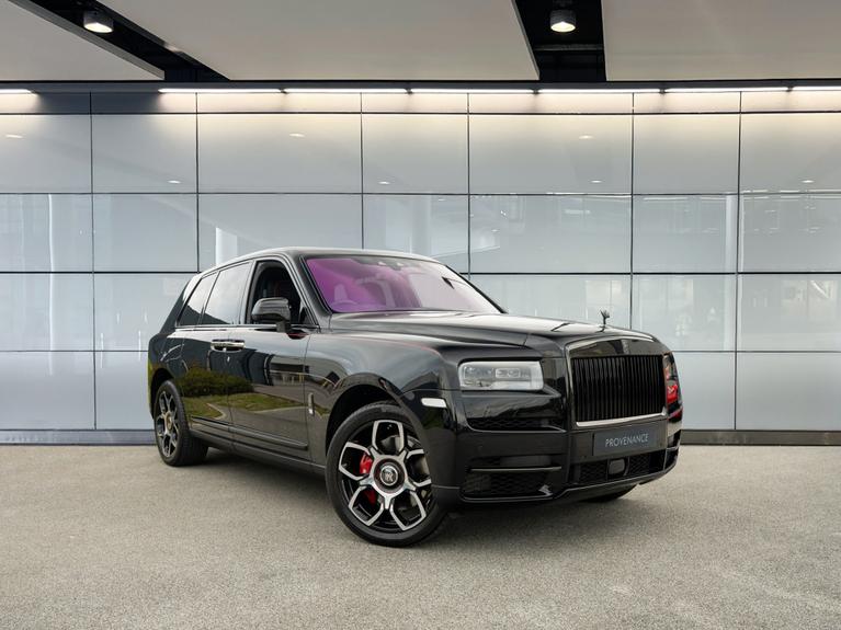 Used 2023 ROLLS-ROYCE Cullinan 6.75 V12 Black Badge SUV 5dr Petrol Auto 4WD Euro 6 (600 ps) Black at JCT600