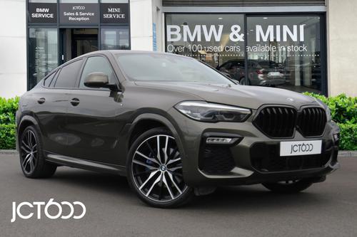 BMW X6 3.0 40i M Sport Petrol Auto xDrive