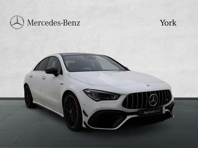 2022 MERCEDES-BENZ Cla Class CLA 45 S 4Matic+ Plus 4dr Tip Auto at JCT600