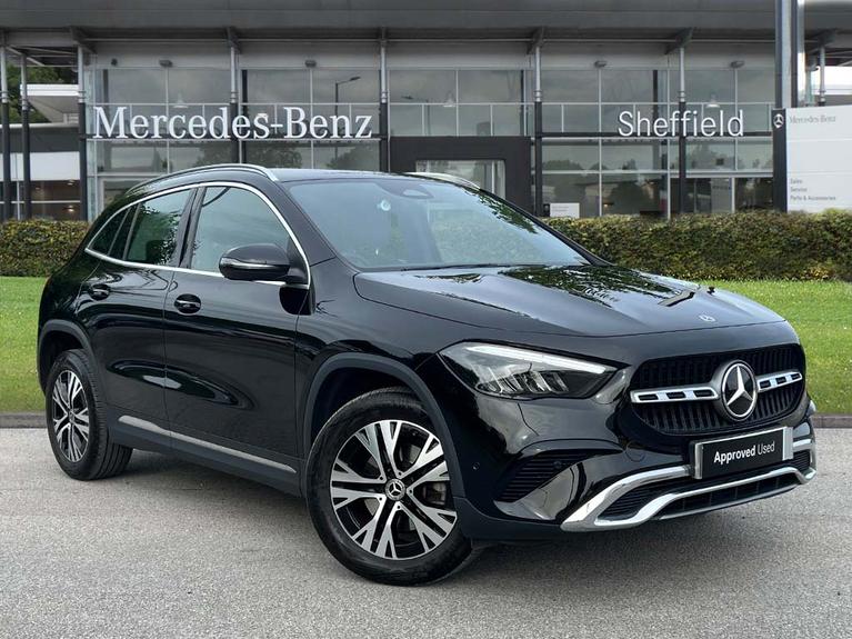 Used MERCEDES-BENZ GLA