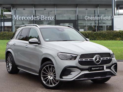 MERCEDES-BENZ Gle 3.0 GLE450h MHEV AMG Line (Premium) SUV 5dr Petrol Hybrid G-Tronic 4MATIC Euro 6 (s/s) (7 Seat) (403 ps)