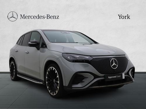 MERCEDES-BENZ EQE 350 4M 215kW AMG Line Night Ed Prem+ 91kWh 5dr At
