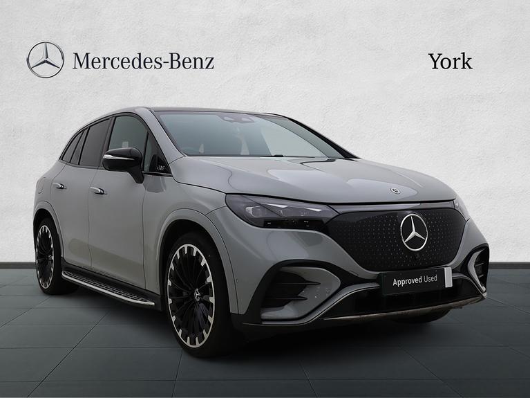 Used MERCEDES-BENZ Eqe