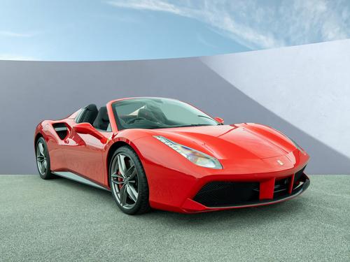 FERRARI 488 Spider 3.9T V8 F1 DCT Euro 6 (s/s) 2dr