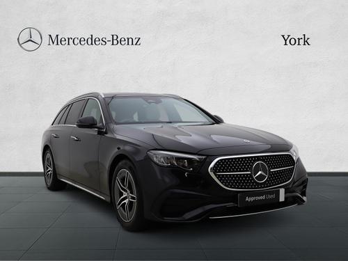 MERCEDES-BENZ E Class 2.0 E200h MHEV AMG Line Estate 5dr Petrol Hybrid G-Tronic+ Euro 6 (s/s) (227 ps)