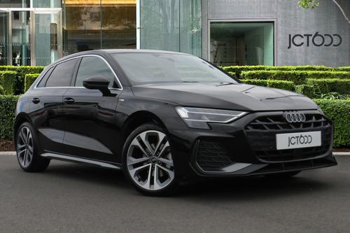 Audi A3 1.5 TFSI S line Sportback Petrol S Tronic