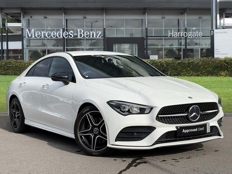 Used MERCEDES-BENZ CLA Class