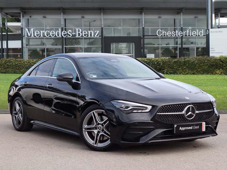 Used MERCEDES-BENZ CLA Class