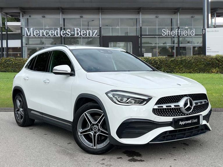 Used MERCEDES-BENZ GLA