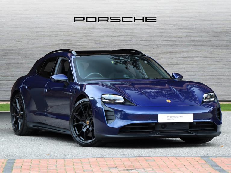 Used PORSCHE Taycan