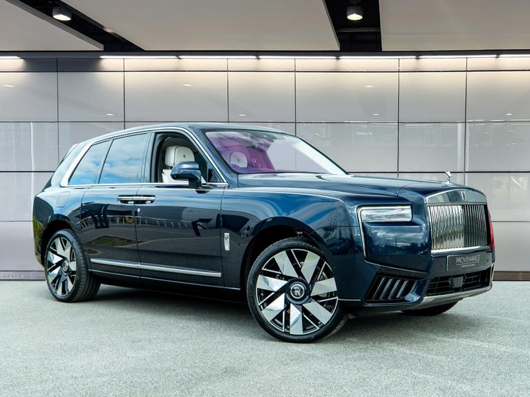 Used ROLLS-ROYCE Cullinan Series II