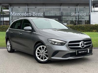 2021 MERCEDES-BENZ B Class B200d Sport Executive 5dr Auto at JCT600